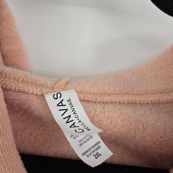 Canvas Unisex Christian Oversized From The Guttermost To The Uttermost Hoodie 2X - Picture 5 of 10